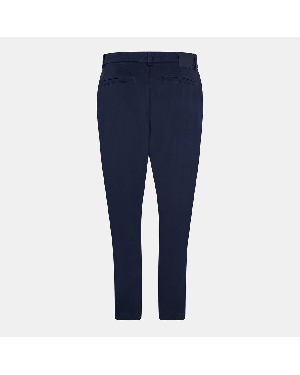 Boss Blue Straight Leg Trousers