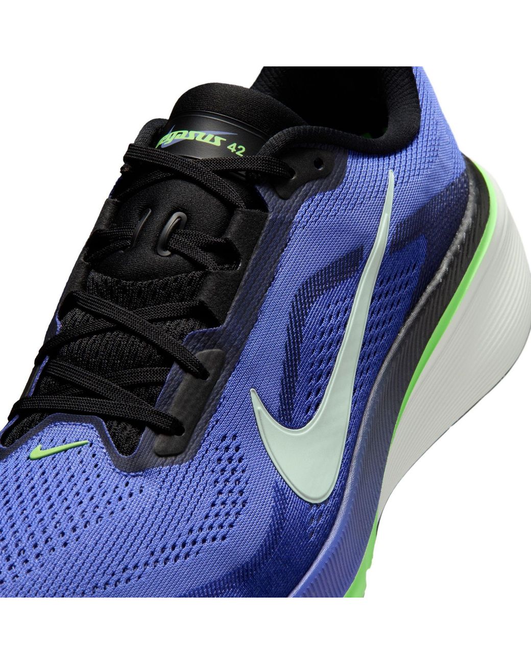 Nike Blue Pegasus 42 Running Shoes for men