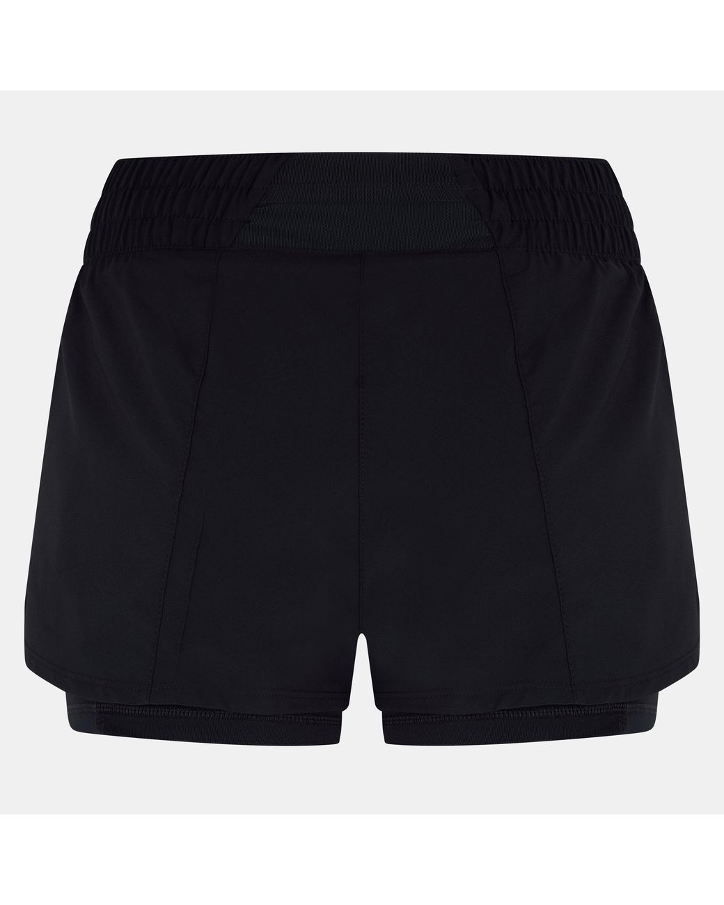 Nike Blue One Dri-Fit Mid-Rise 3 2-In-1 Shorts