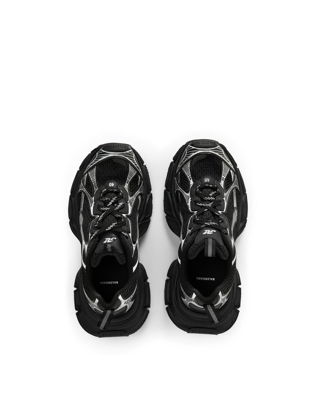 Balenciaga Black 3Xl Low Trainers for men