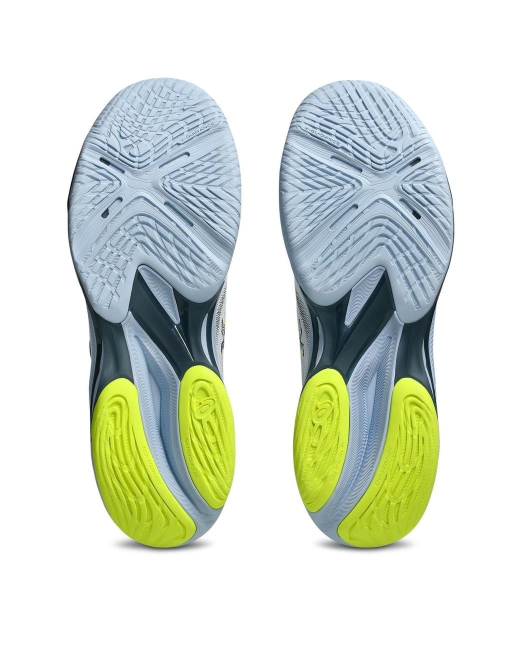 Asics White Netball Shoes for men