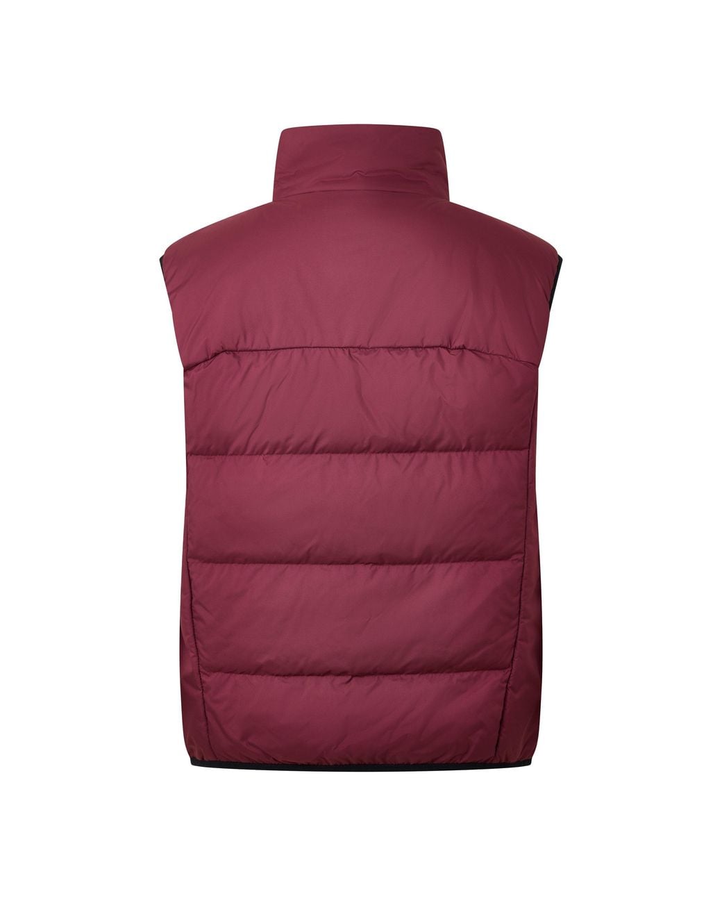 Boss Purple Urbanex Quilted Water Resistant Sleeveless Gilet for men