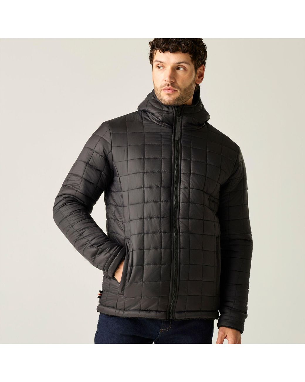 Regatta Black Frankie Reversible Insulated Jacket for men