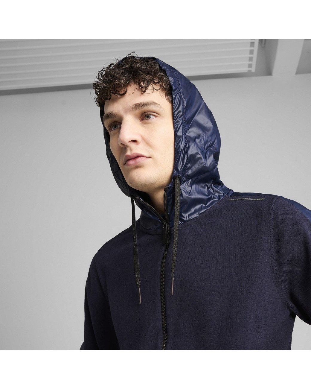 PUMA Blue Pd Leisure Jacket for men