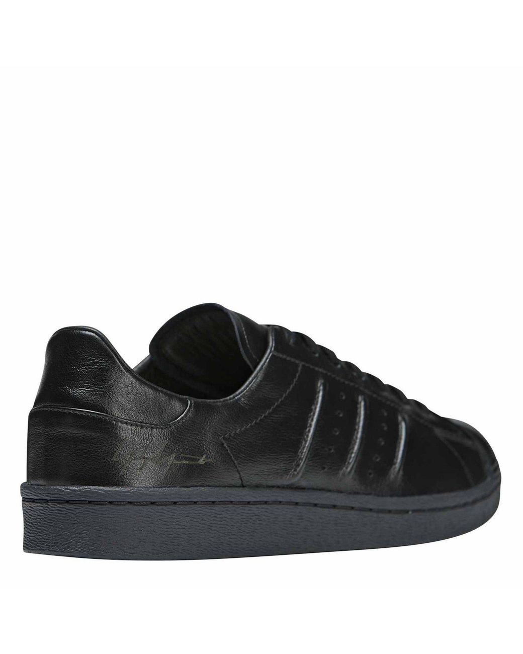 Y-3 Black Superstar Trainers Size 6.5 for men
