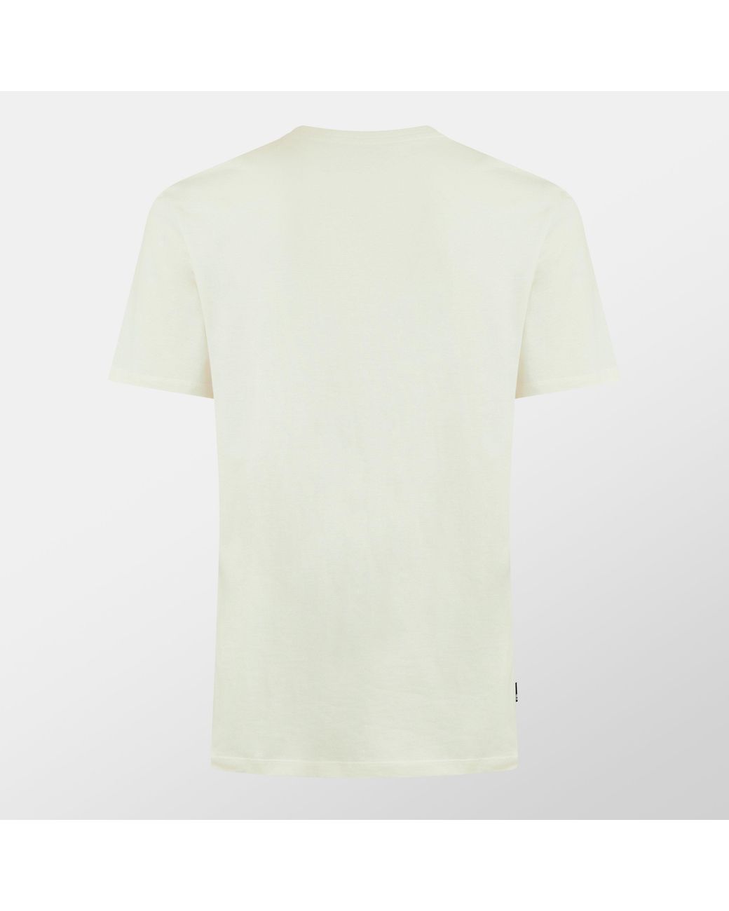 Timberland White Logo Vintage T-Shirt for men