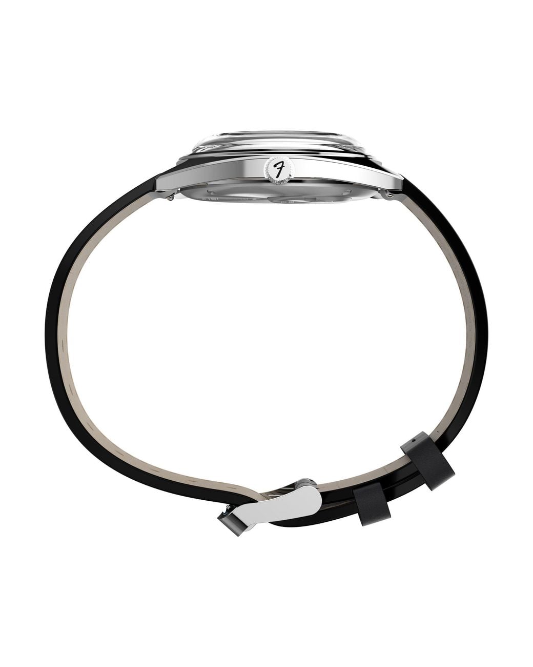 Timex Black C Fender Set W Sn71 for men