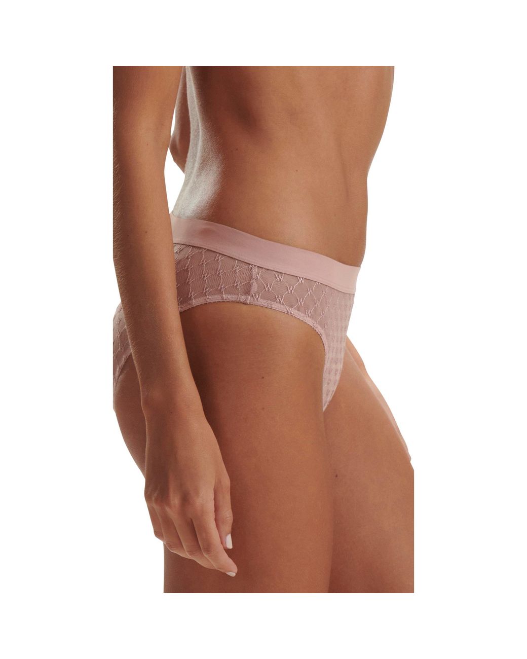 Wolford Pink Bikini Brief