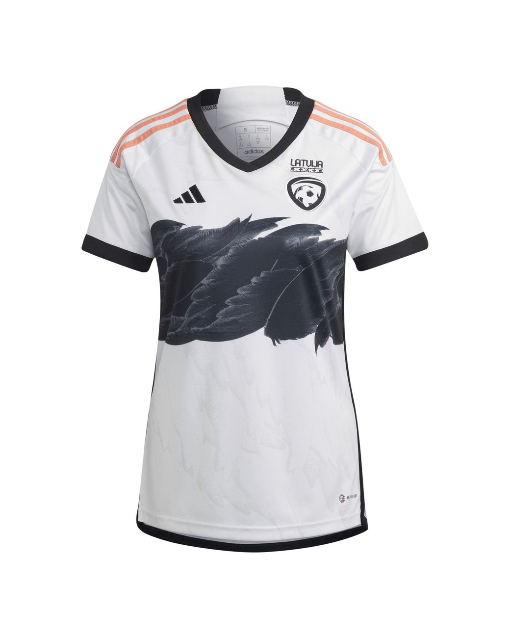 Adidas Blue Latvia Away Shirt 2023