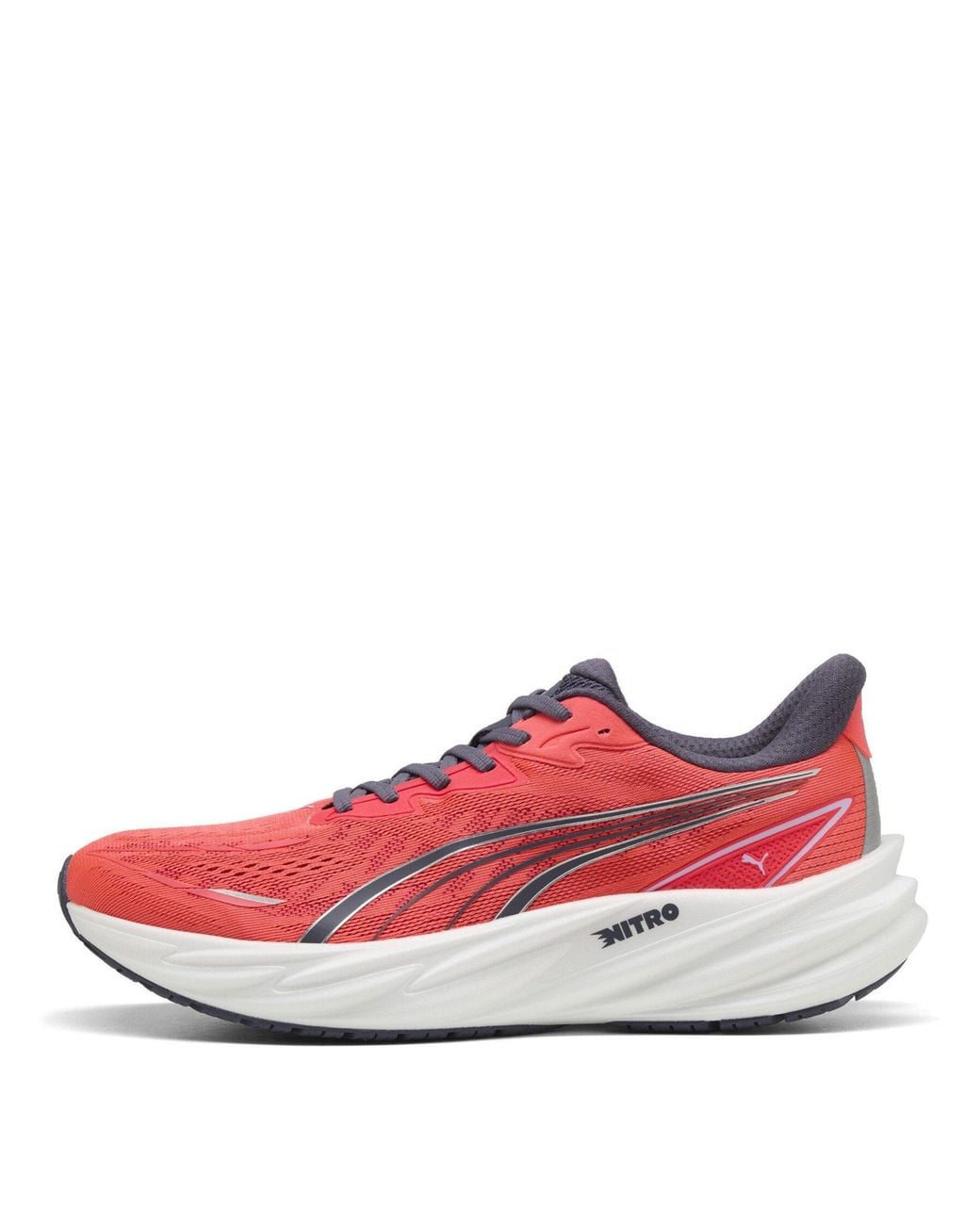 PUMA Red Velocity Nitro 5 Road Running Shoes for men