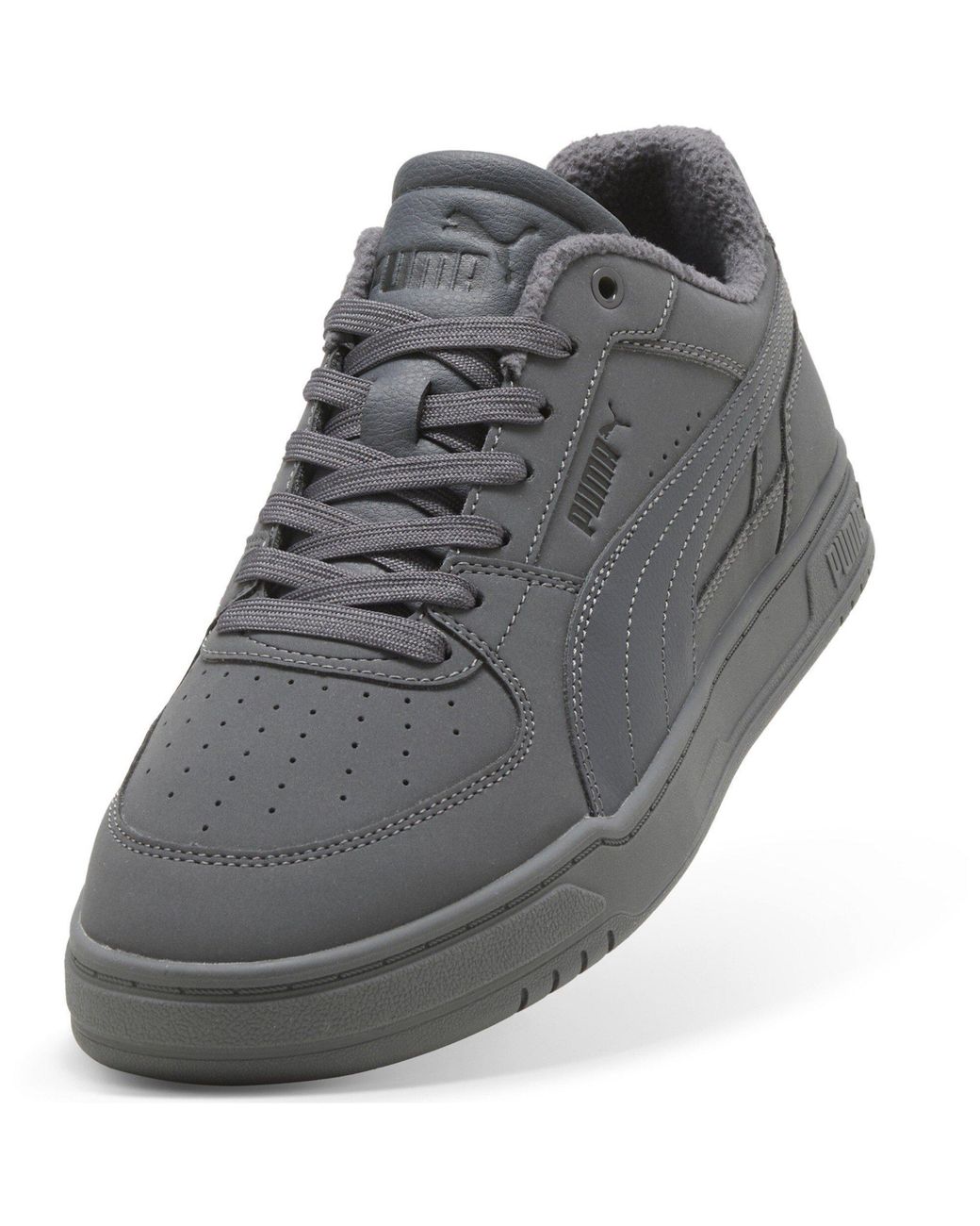 PUMA Gray Caven Trainers for men