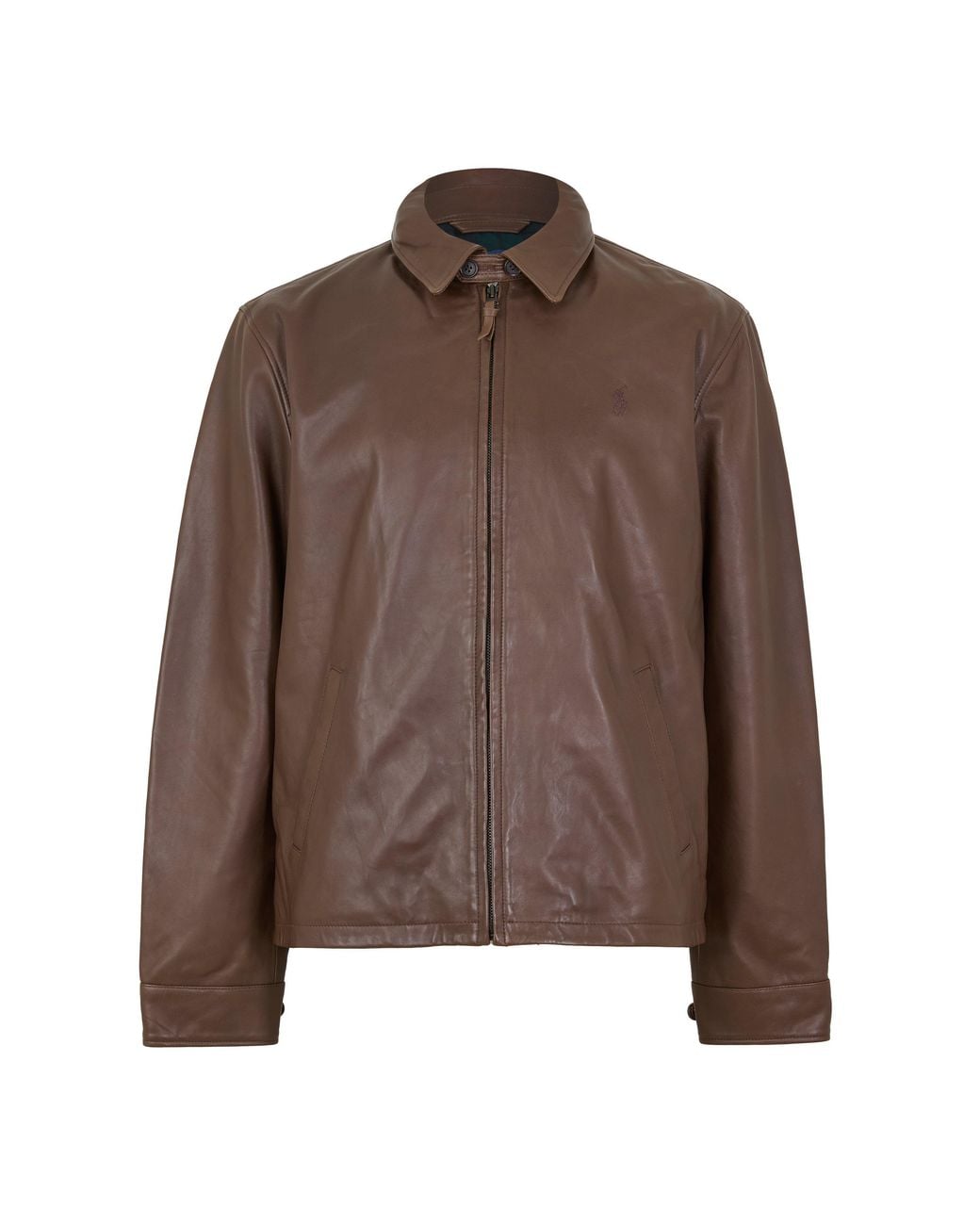 Polo Ralph Lauren Brown Polo Maxwell Leather for men