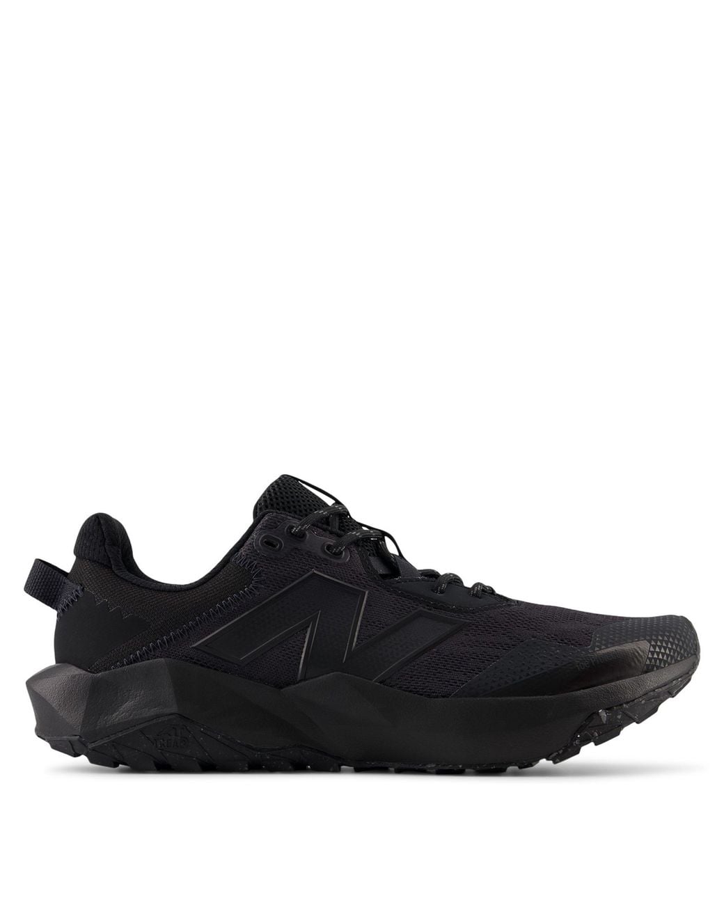 New Balance Black Nb Nitrel V6 Trail Running Shoes for men