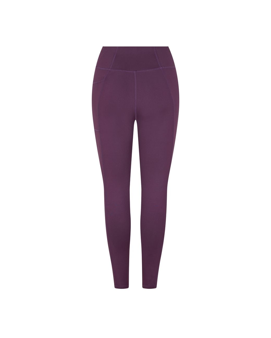 Red Run Purple Active Dark Cherry Sculpted Leggings