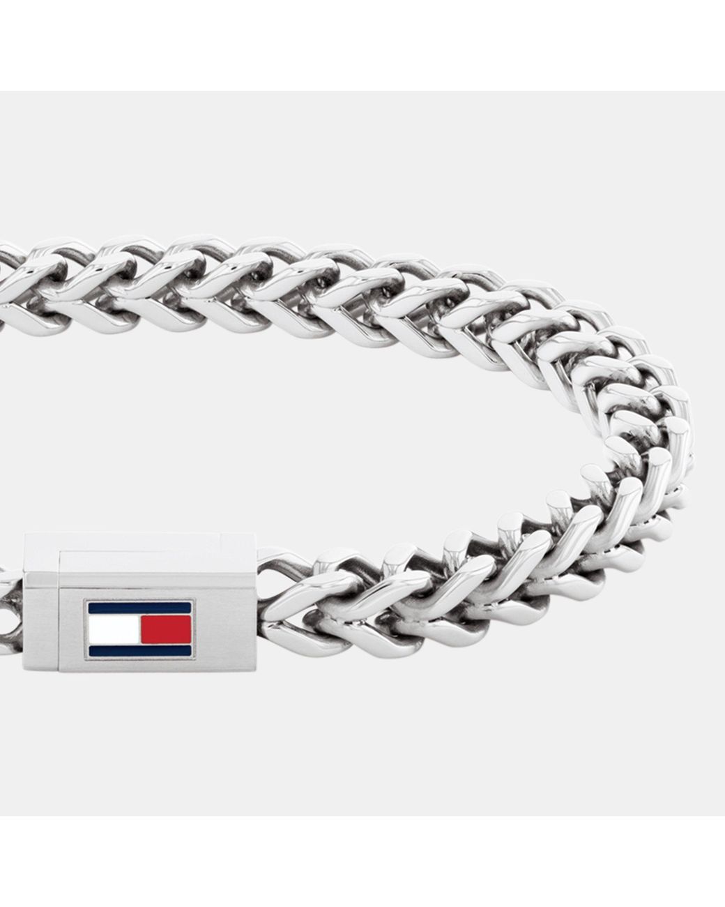 Tommy Hilfiger Metallic Chain Bracelet for men