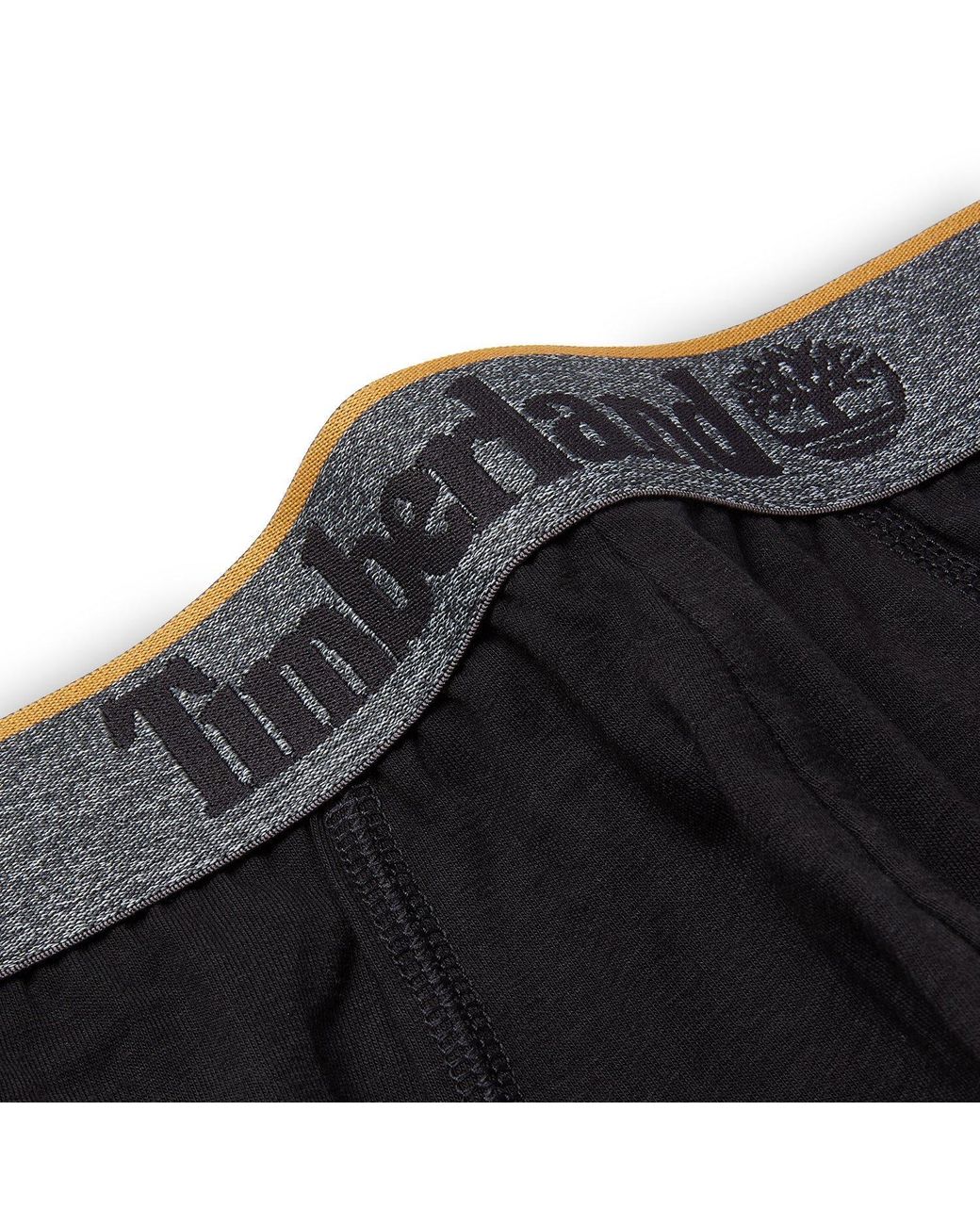 Timberland Black 3 Pack Trunks for men