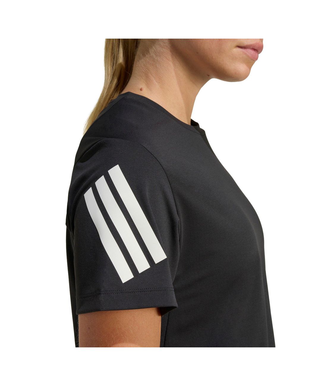 Adidas Black Ultimate365 Climacool Short-Sleeve T-Shirt
