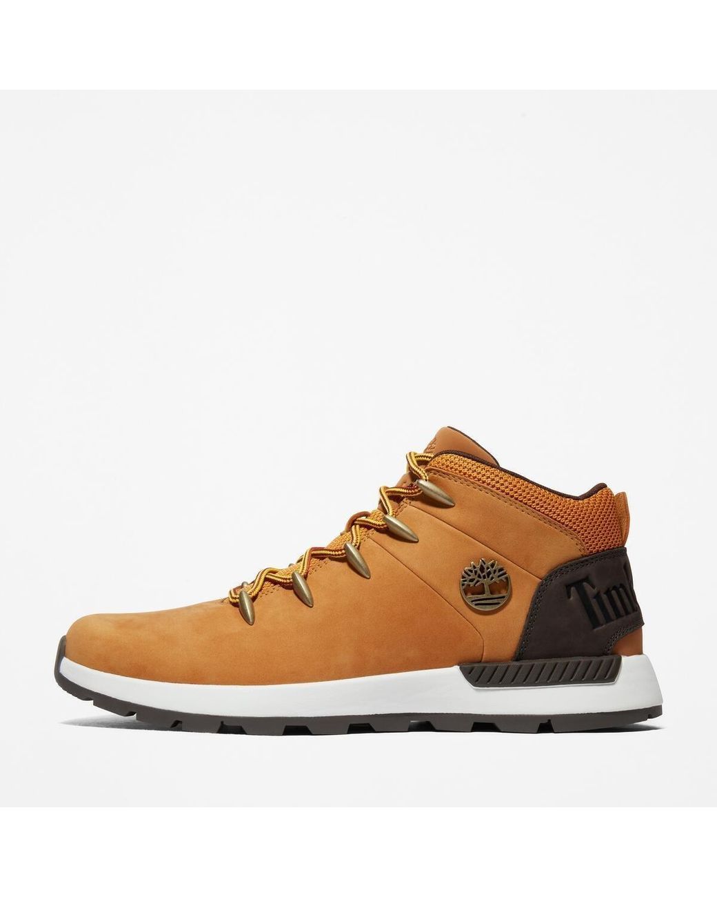 Timberland Brown Sprint Trekker Boots for men