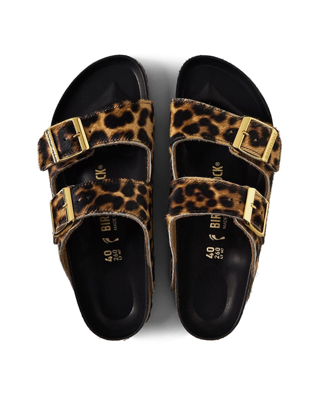 Birkenstock Brown Bstk Arizona Pony Ha Ld84