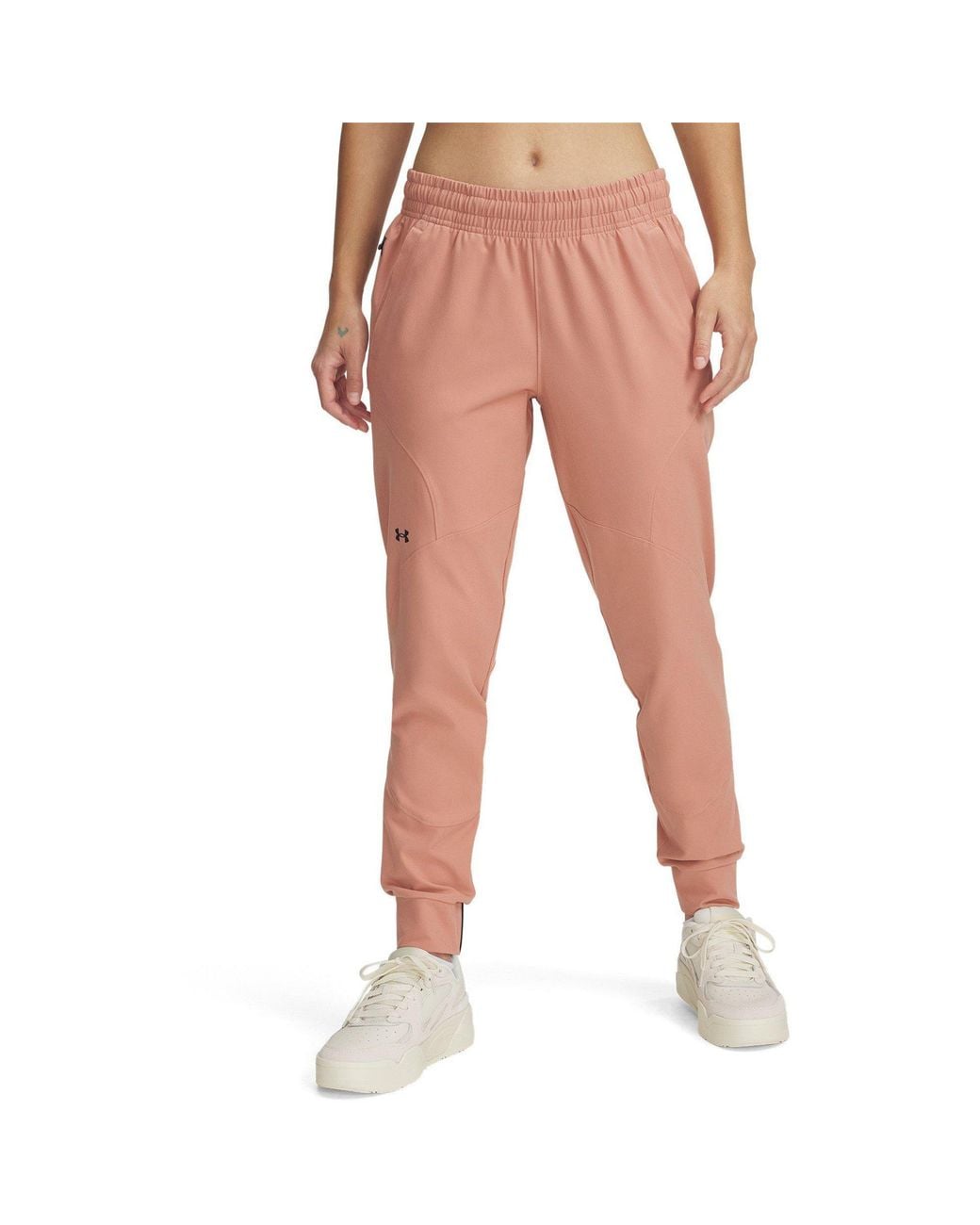 Under Armour Pink Unstoppable Performance Tracksuit Bottom