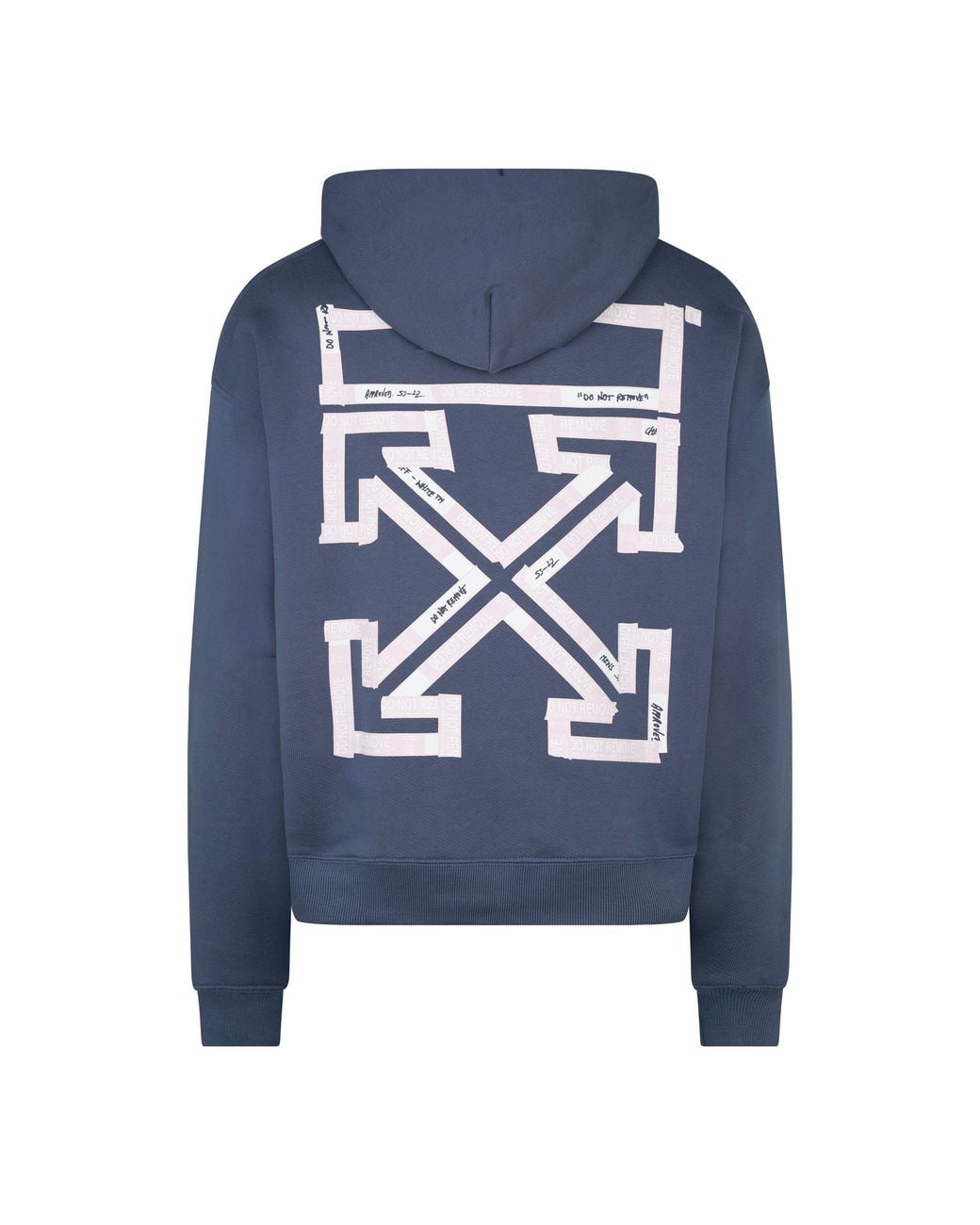 Off-White c/o Virgil Abloh Blue Off Tape Arrow Hd