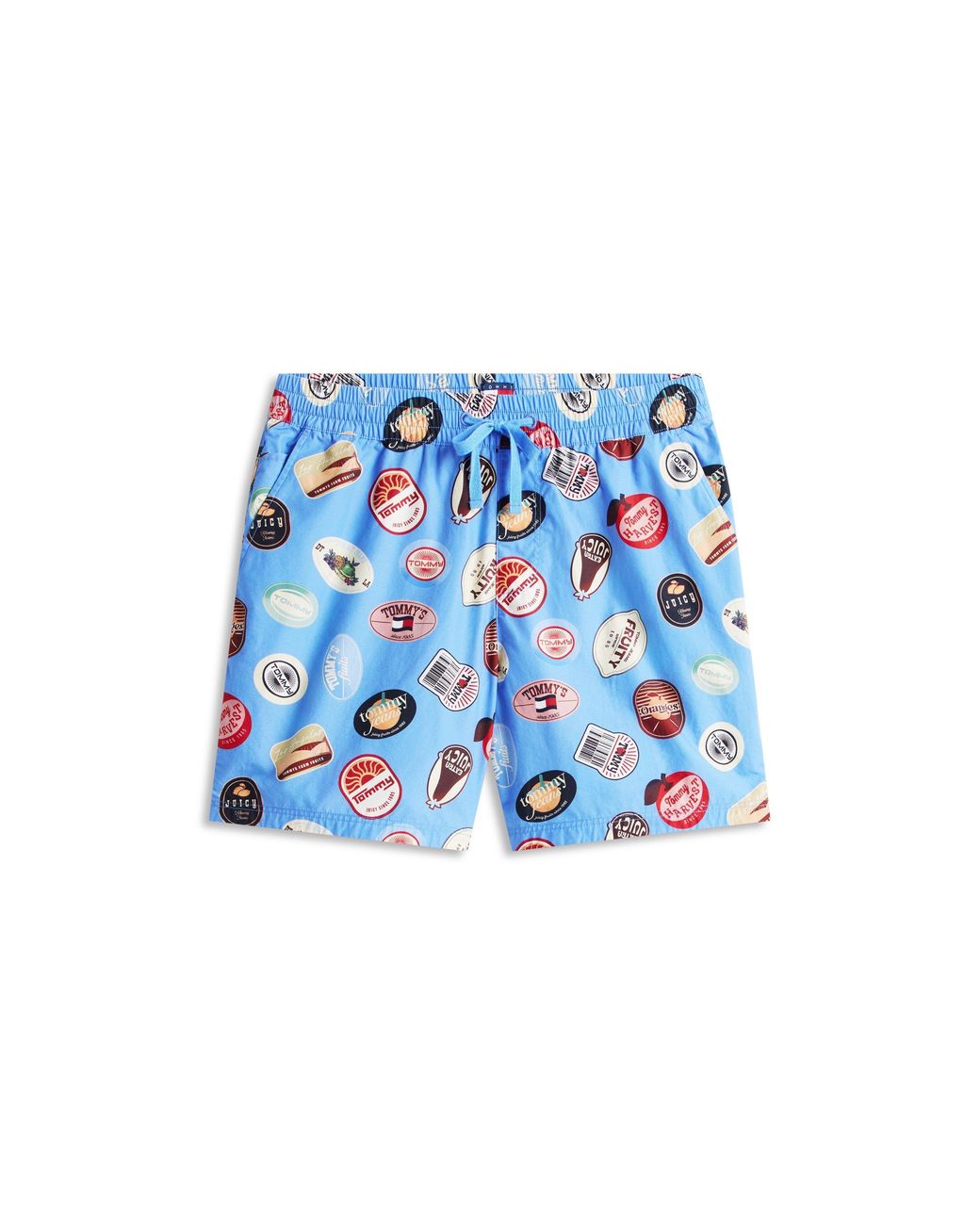 Tommy Hilfiger Blue Woven Tracksuit Shorts for men