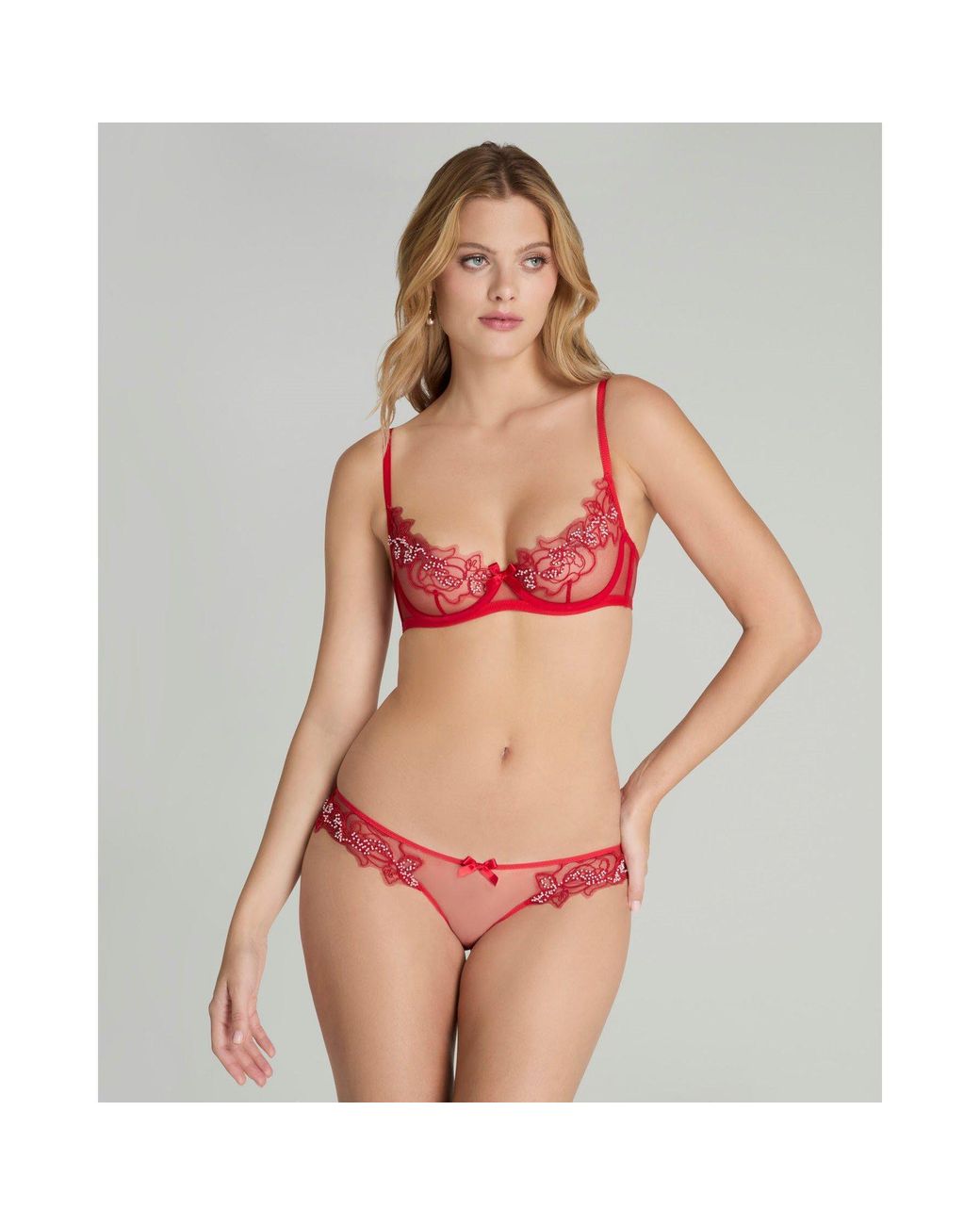 Agent Provocateur Lindie Balconette Underwired Bra