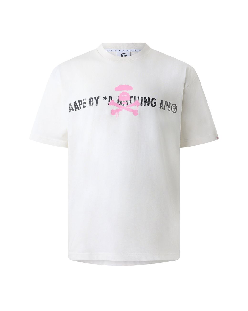Aape White T-Shirt for men