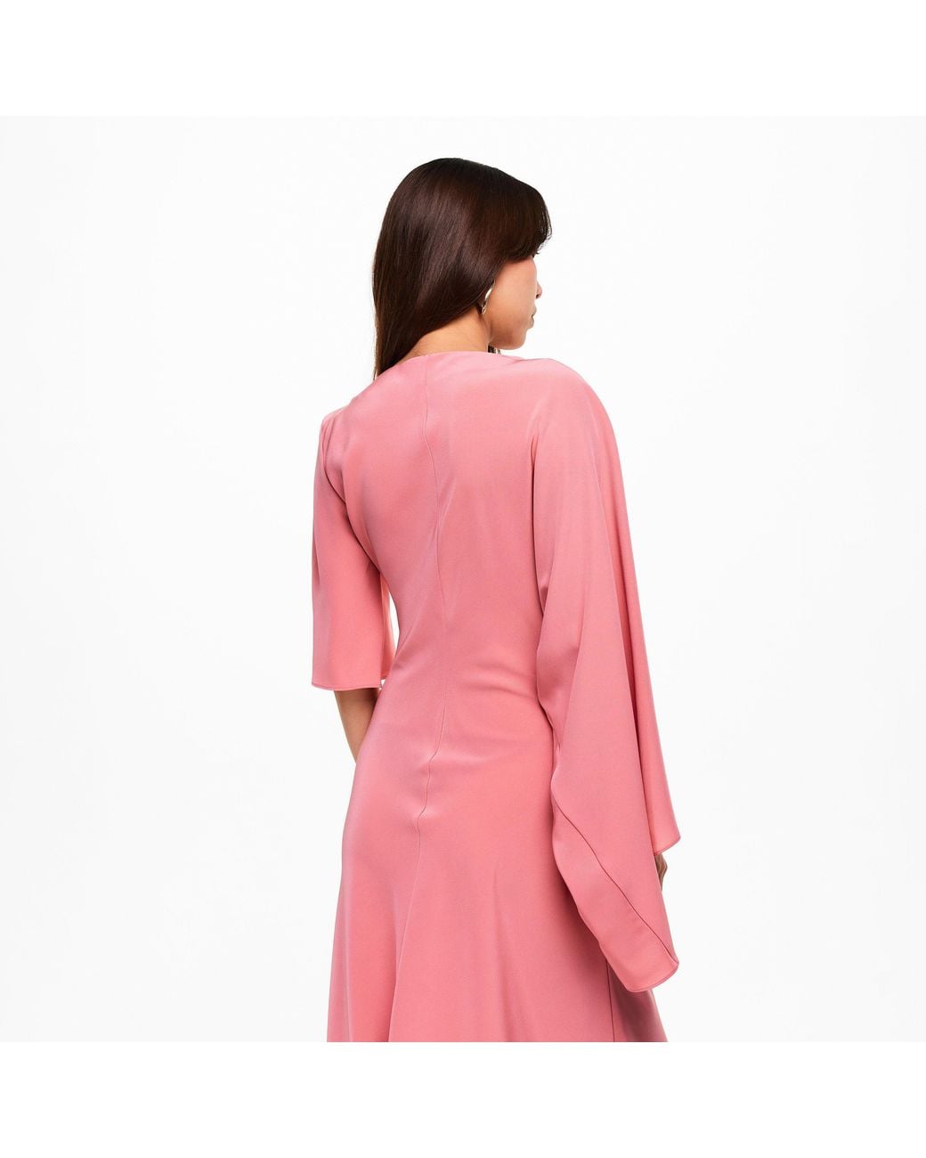 Joseph Pink Joya Maxi Dress
