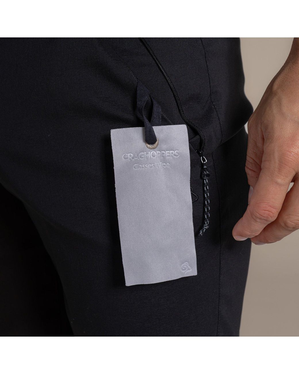 Craghoppers Blue Kiwi Pro Iii Water-Repellent Travel Shorts for men