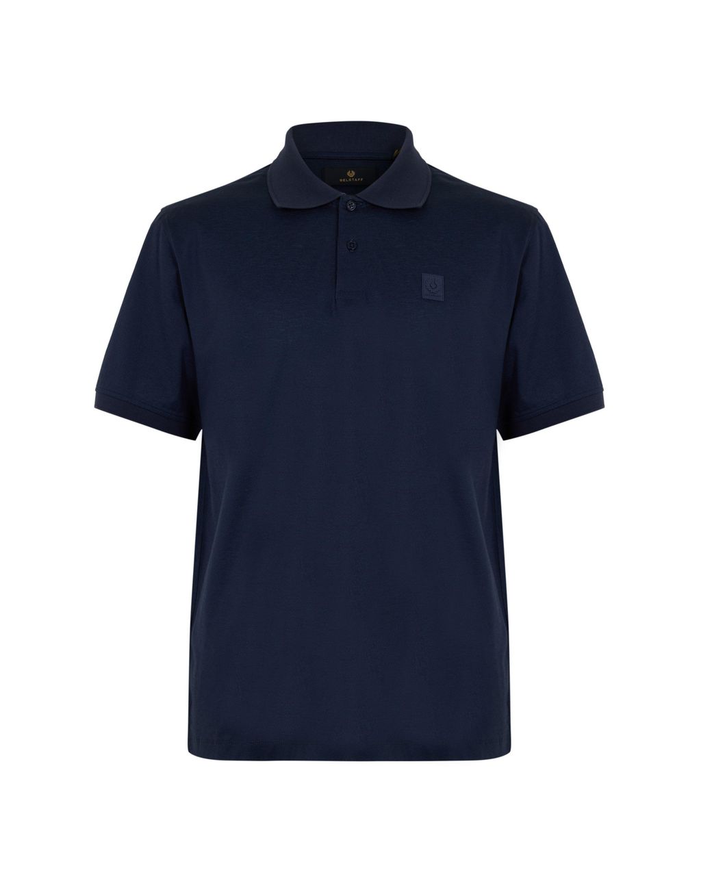 Belstaff Blue Steel Short Sleeve Polo Shirt for men