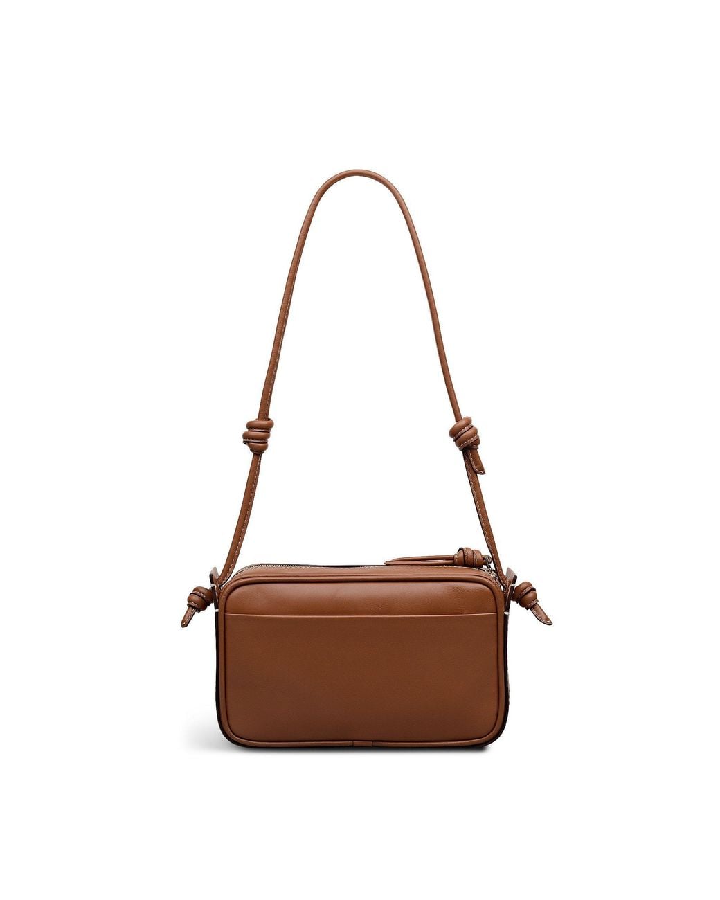 Radley Brown Camden Raffia Crossbody Bag