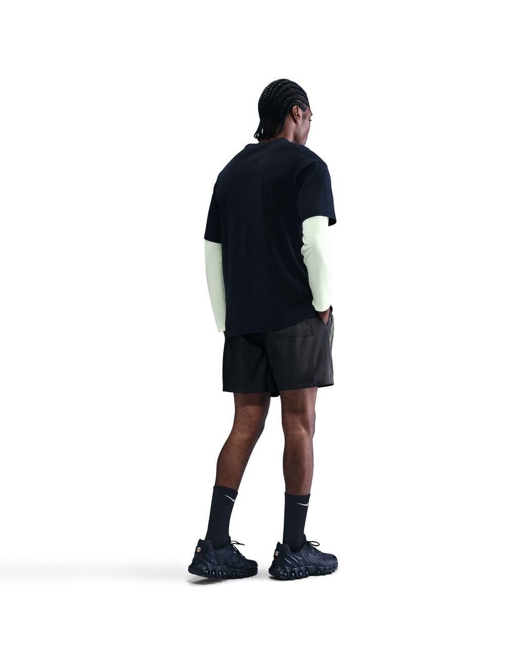 Nike Black M Nk Clb Flow W for men
