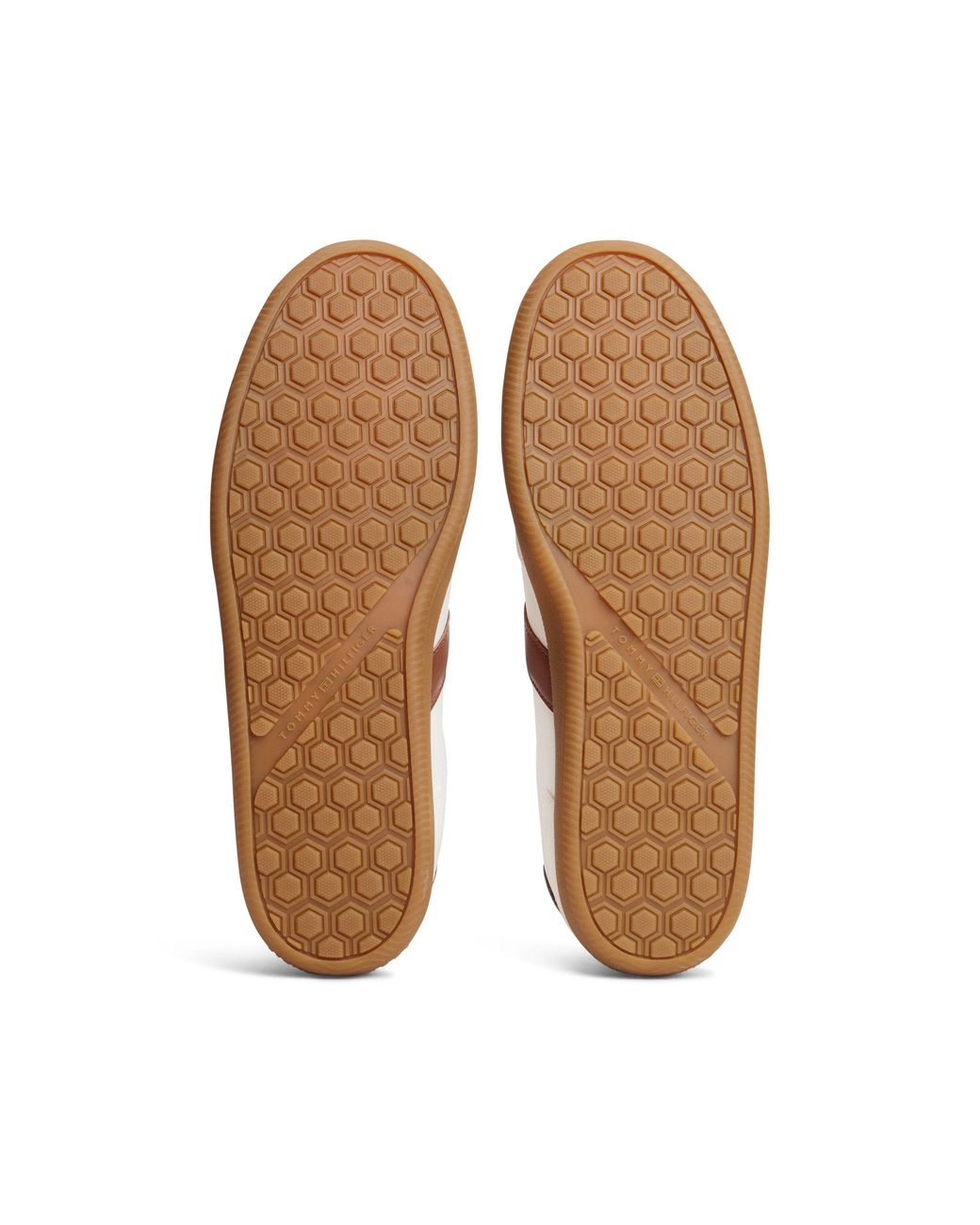 Tommy Hilfiger Multicolor Tribeca Suede Low-Top Trainers for men