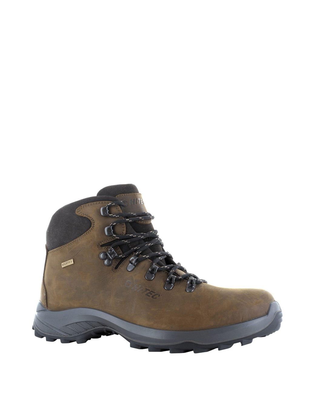 Hi-tec Black Ravine Lite Waterproof Walking Boots for men