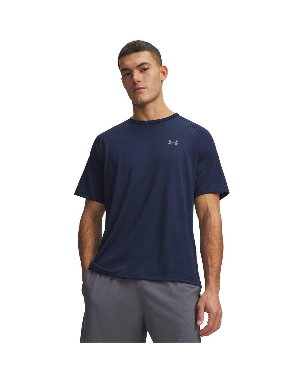 Under Armour Blue Tech 2.0 Short Sleeve T-Shirt for men