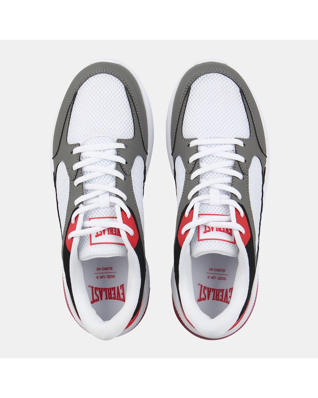 Everlast White Assist Lightweight Basketball Trainers for men