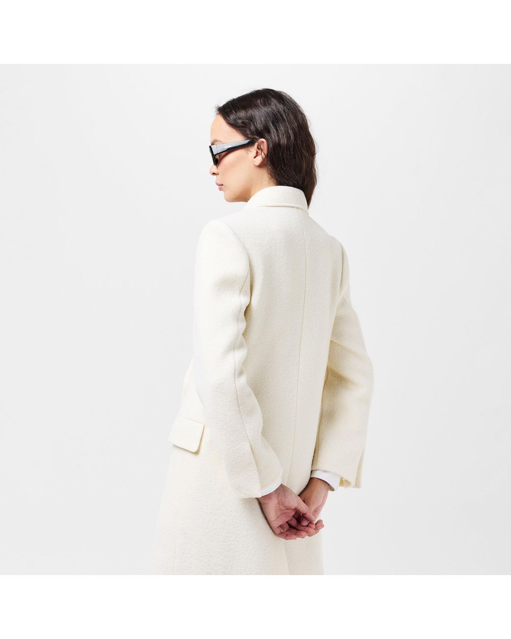 Lacoste Natural Waterproof Adjustable Rain Anorak
