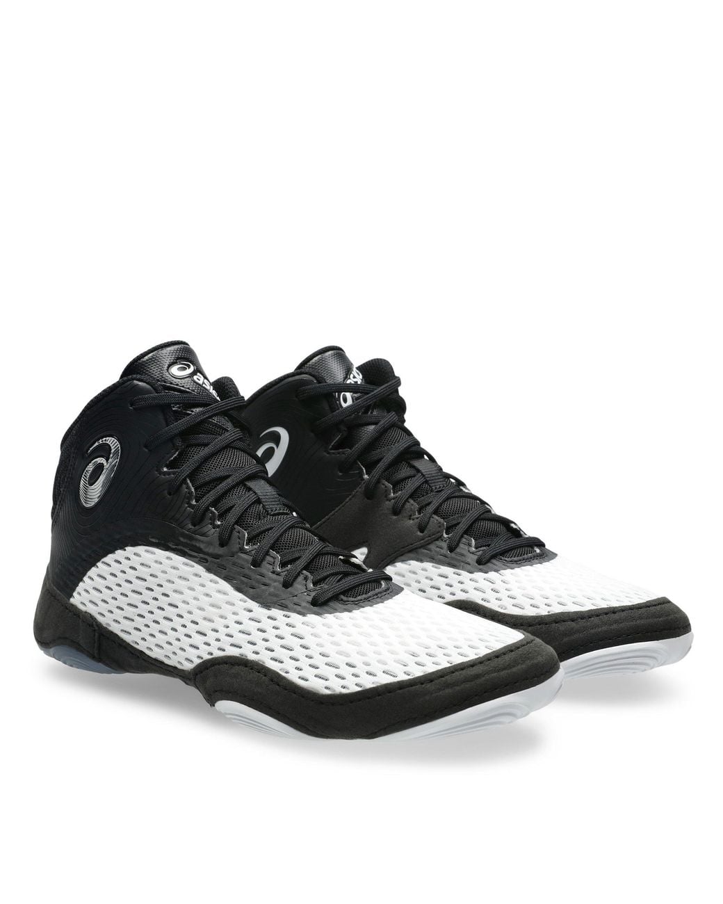 Asics Black Split Elite Wrestling Shoes