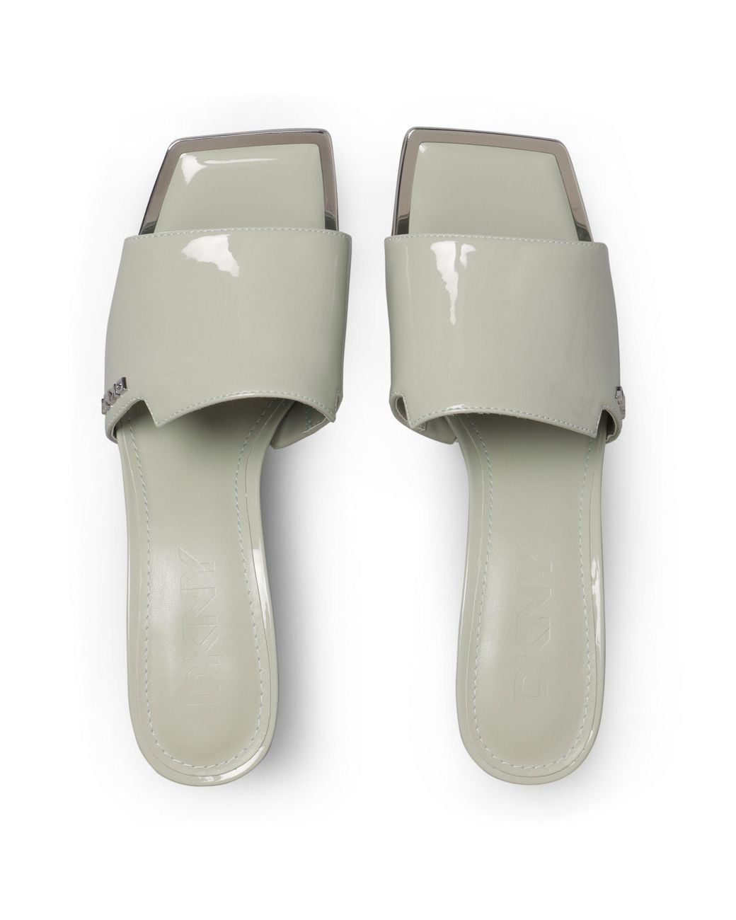 DKNY Gray Kailyn Sandal