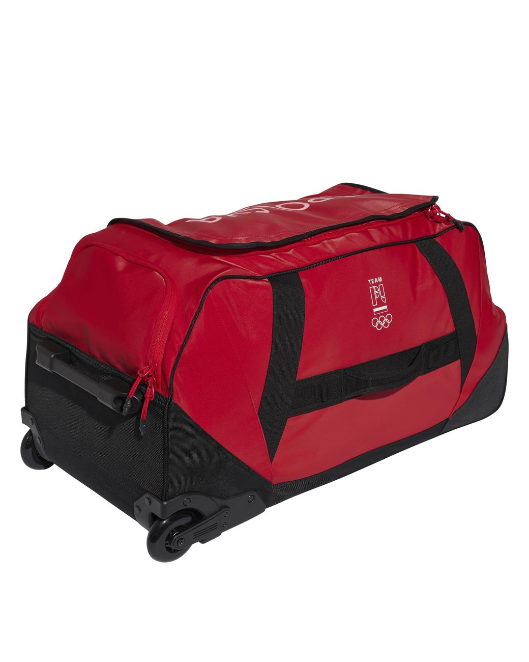 Adidas Red Poland Travel Bag Large for men
