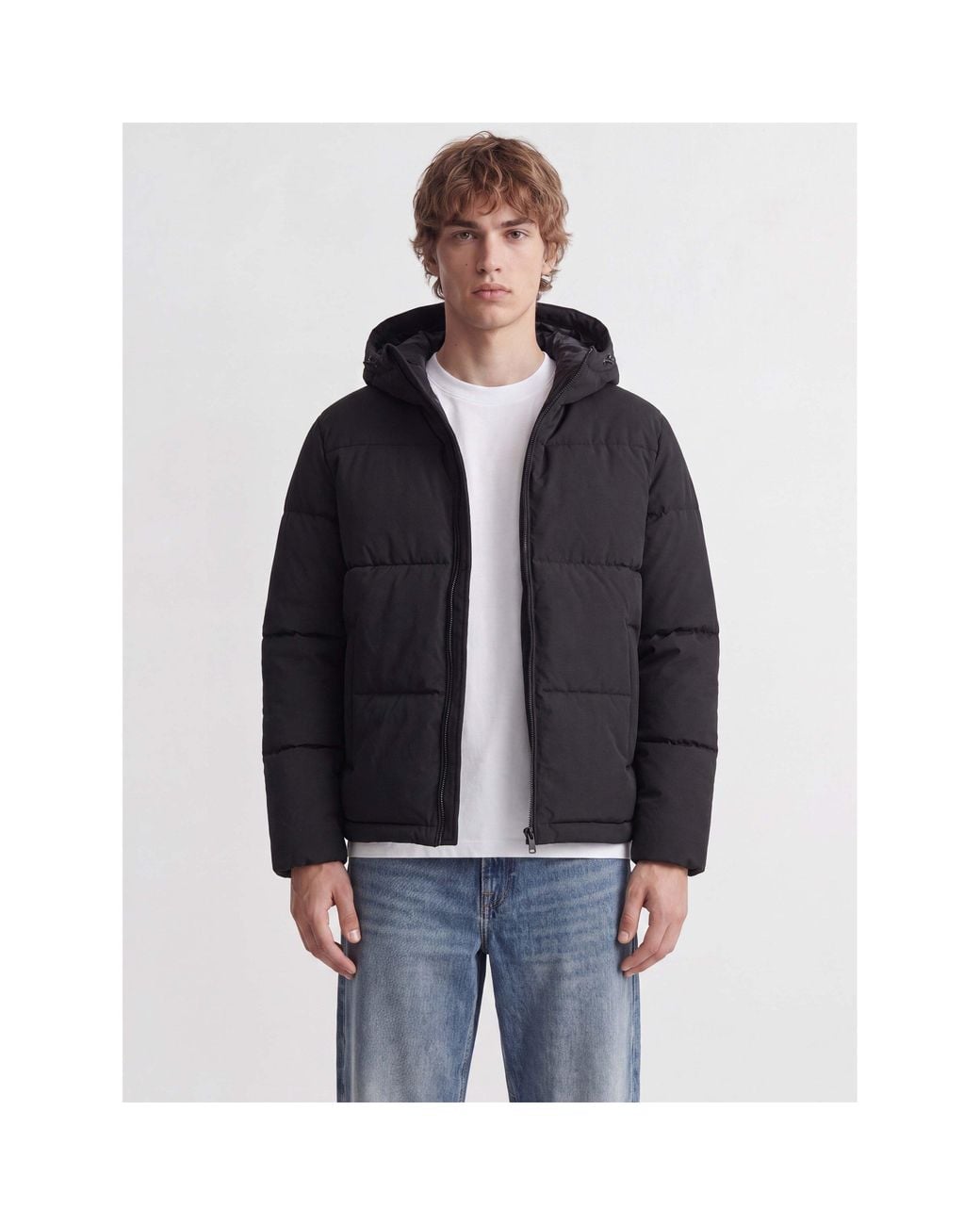 Jack & Jones Black Jack Galaxy Puf Jkt Sn64 for men