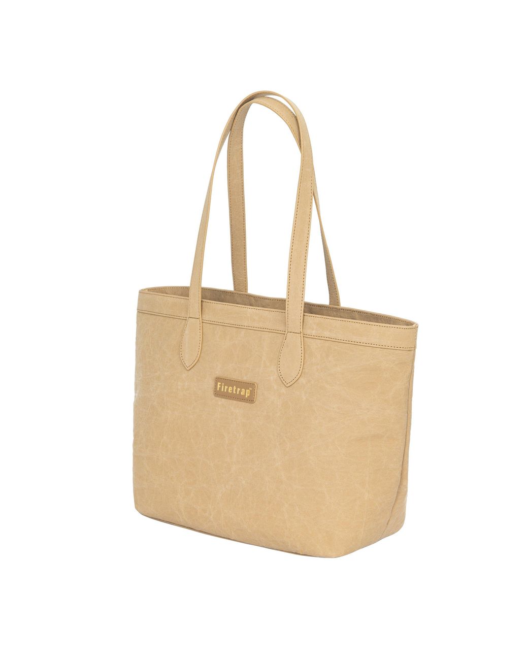 Firetrap Natural Kraft Tote Bag