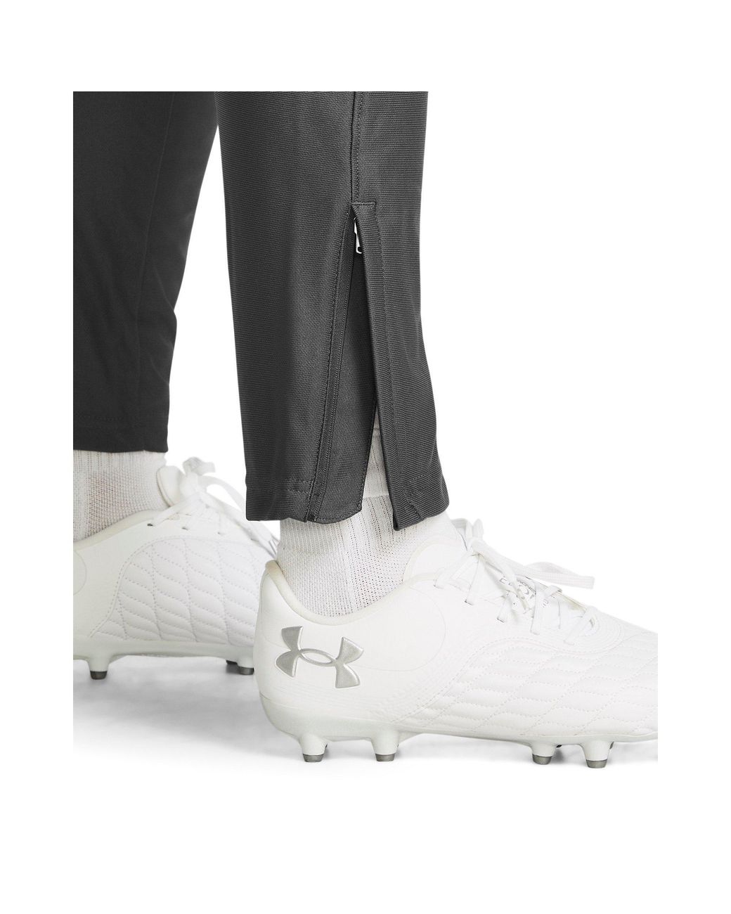 Under Armour Gray Challenger Pique Pants