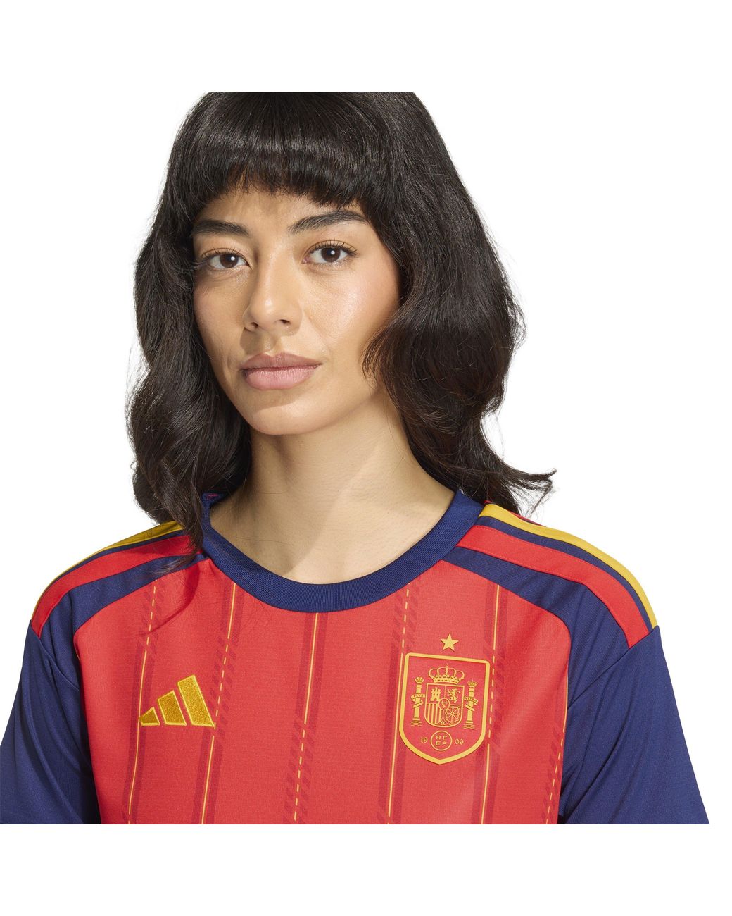 Adidas Red Spain Home Shirt World Cup 2026