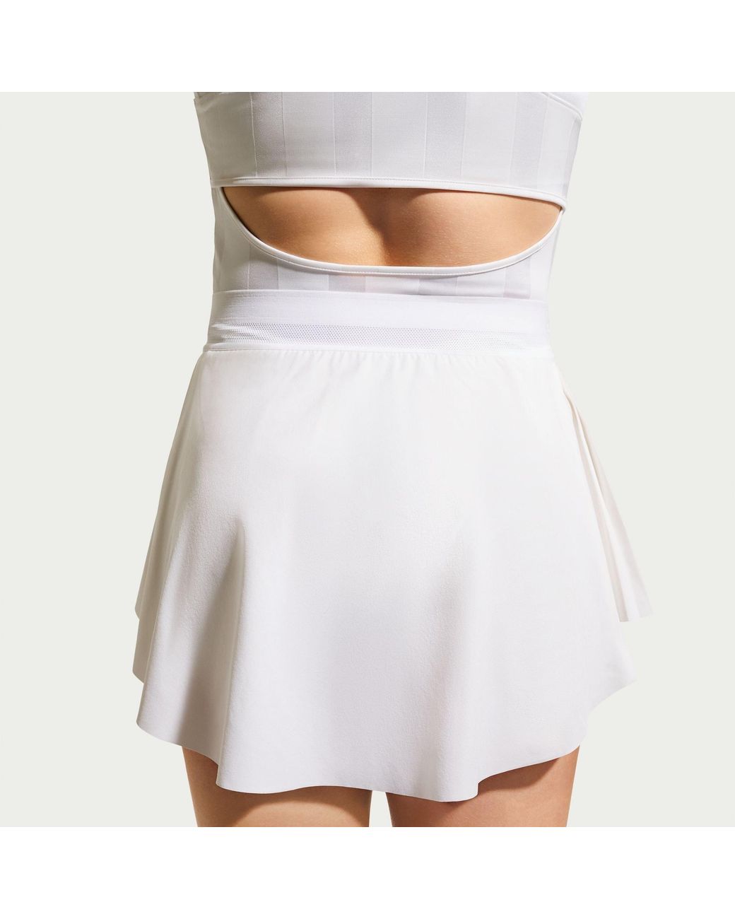 Nike White Court Slam Dri-Fit Tank Top