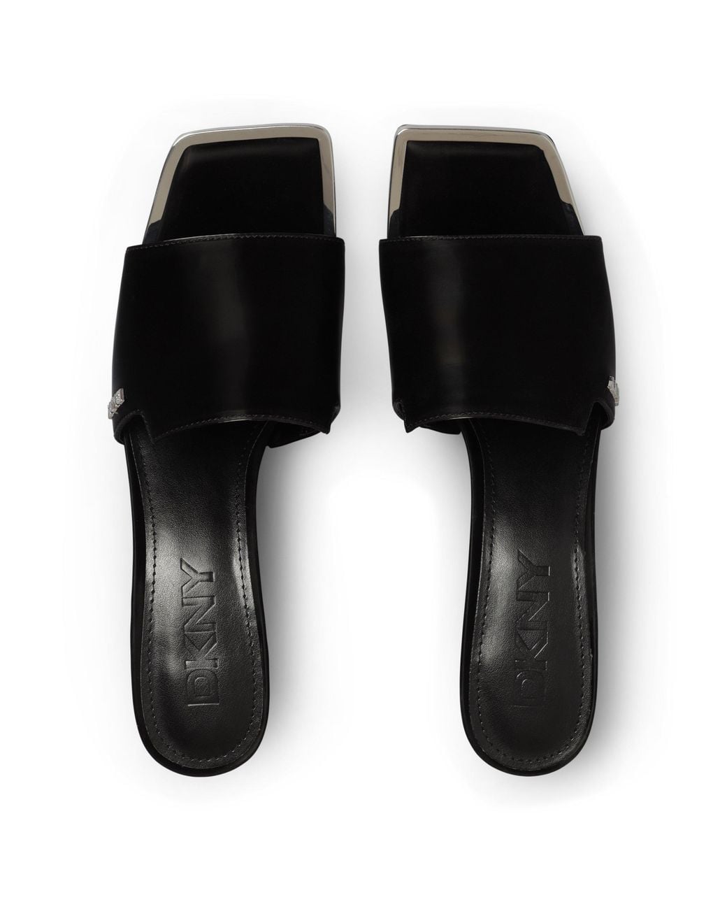DKNY Black Kailyn Sandal