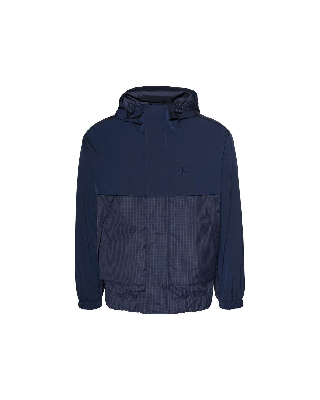 Calvin Klein Blue Windbreaker for men