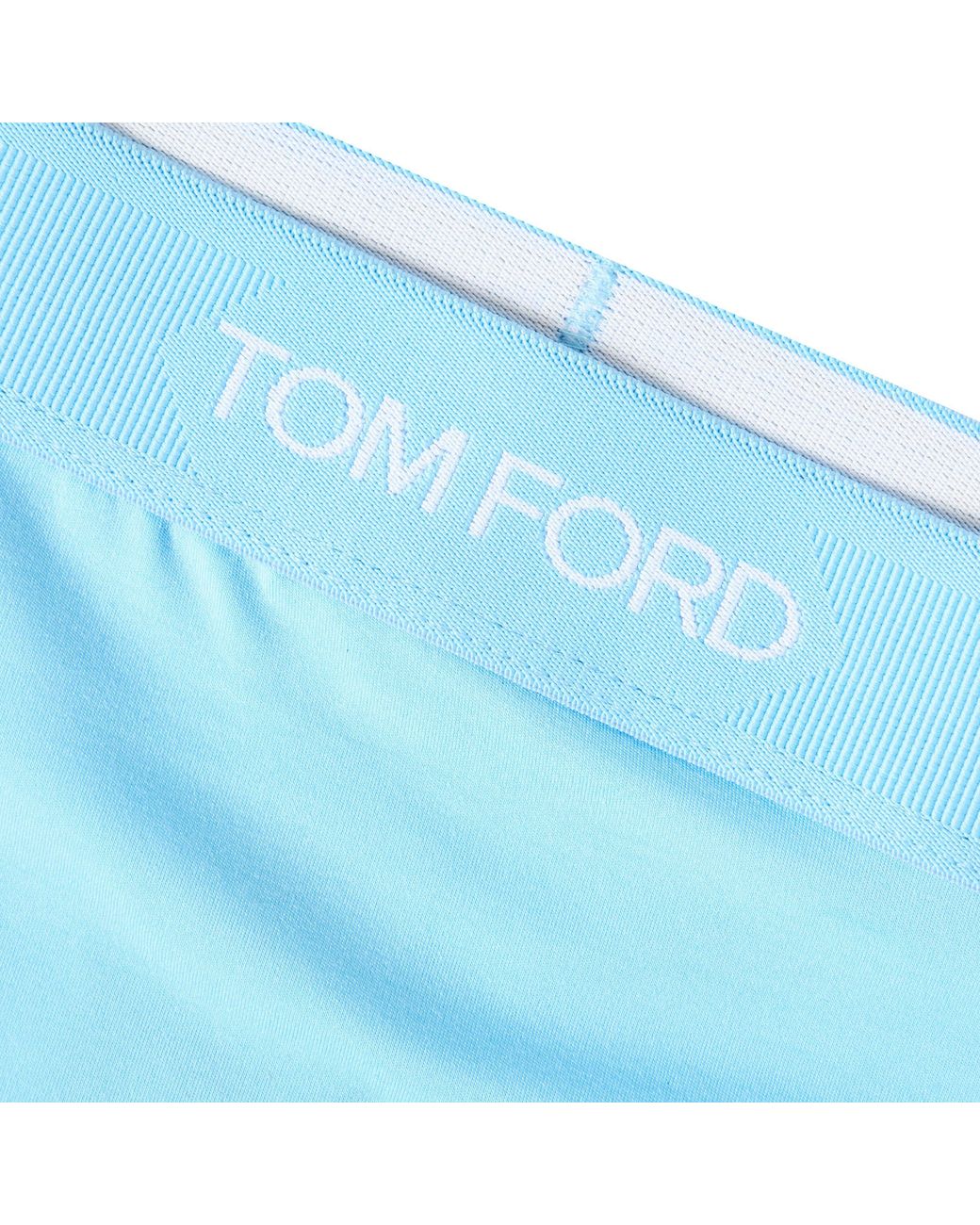 Tom Ford Blue Modal Signature Thong