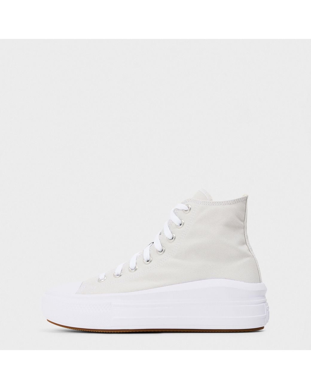 Converse White Chuck Taylor All Star Move
